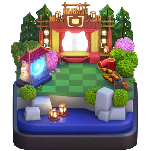 Magic Theatre Scenery