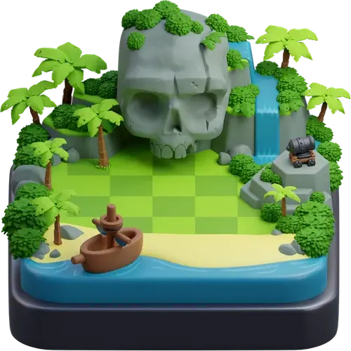 Pirate Scenery