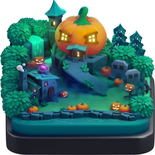 Pumpkin Graveyard