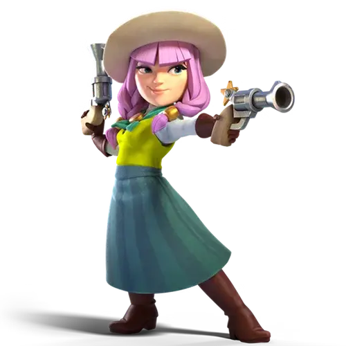 Wild West Queen