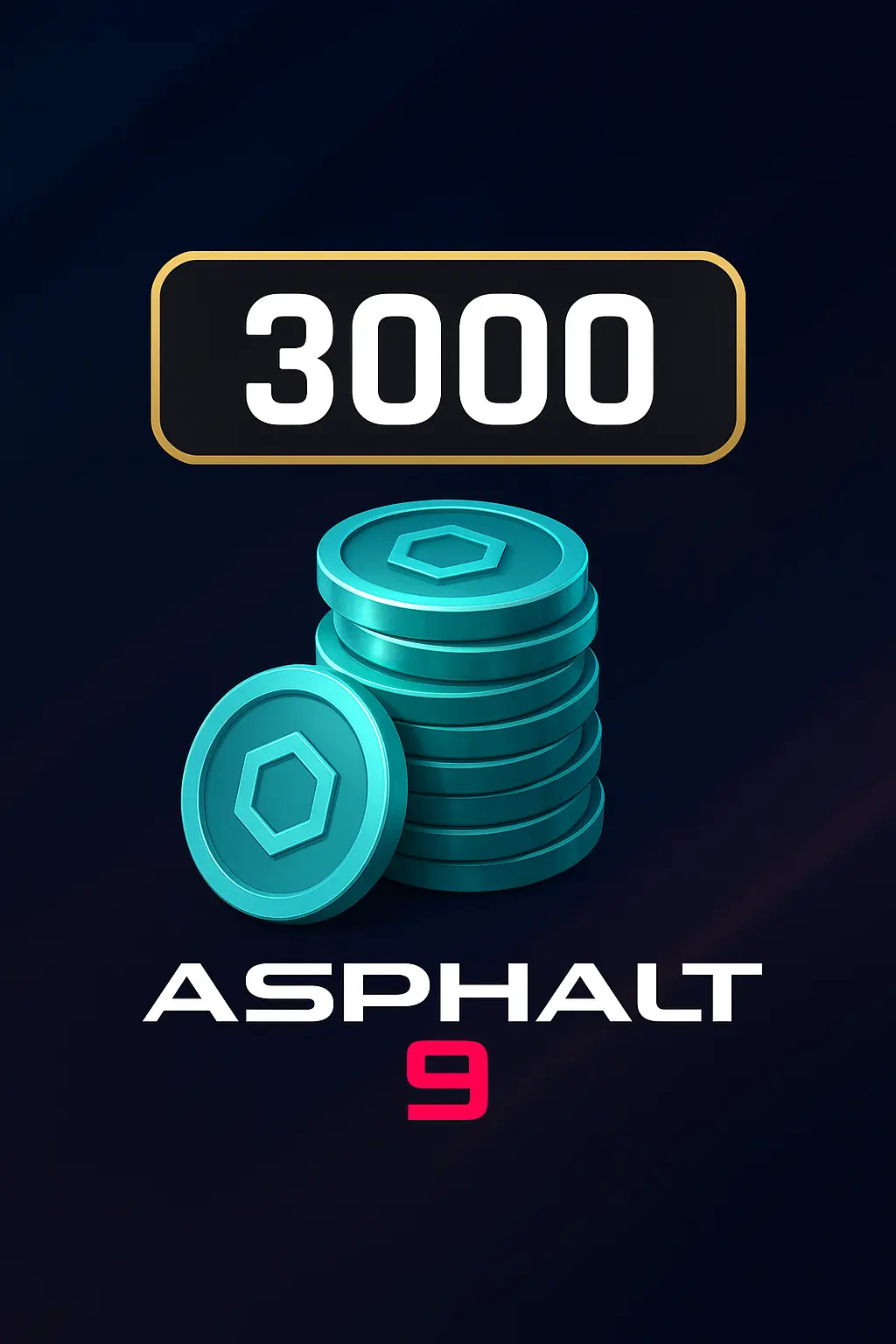 3000 توکن