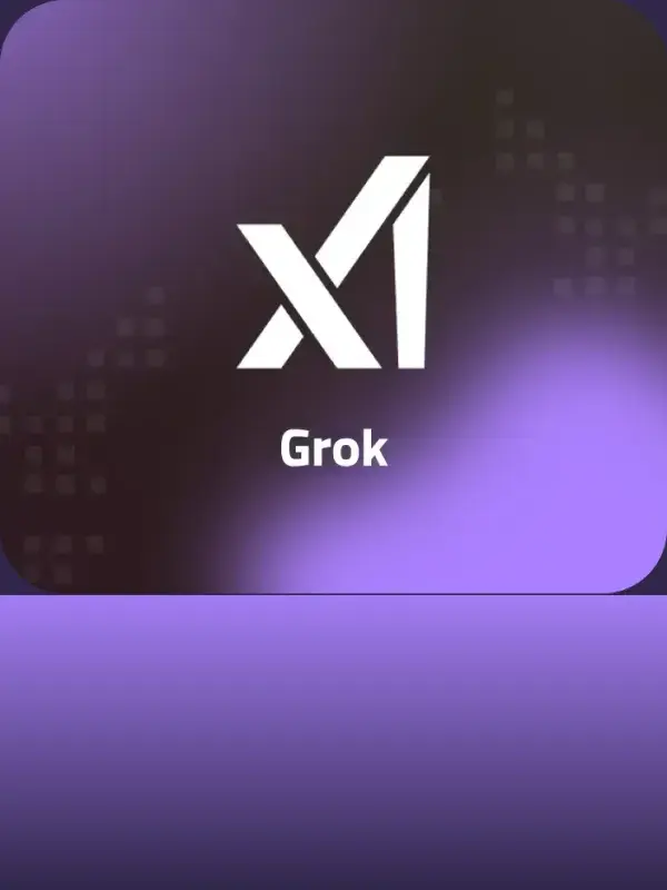 خرید اکانت Grok AI - تحویل فوری از هوش مصنوعی