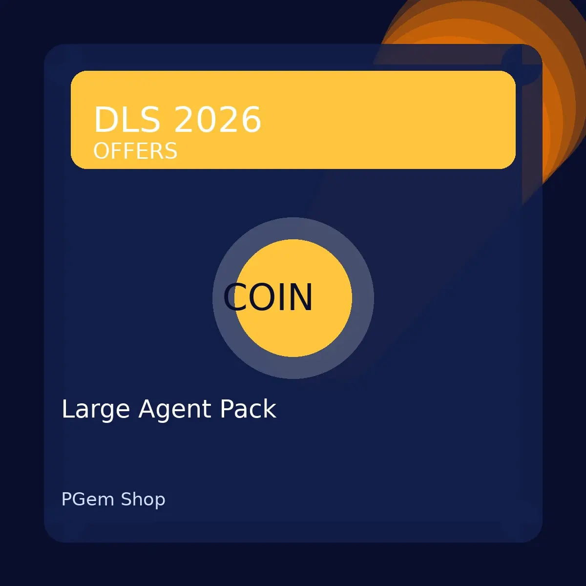 خرید Large Agent Pack دریم لیگ ساکر ۲۰۲۶ - تحویل فوری از آفرهای ویژه دریم لیگ ساکر ۲۰۲۶