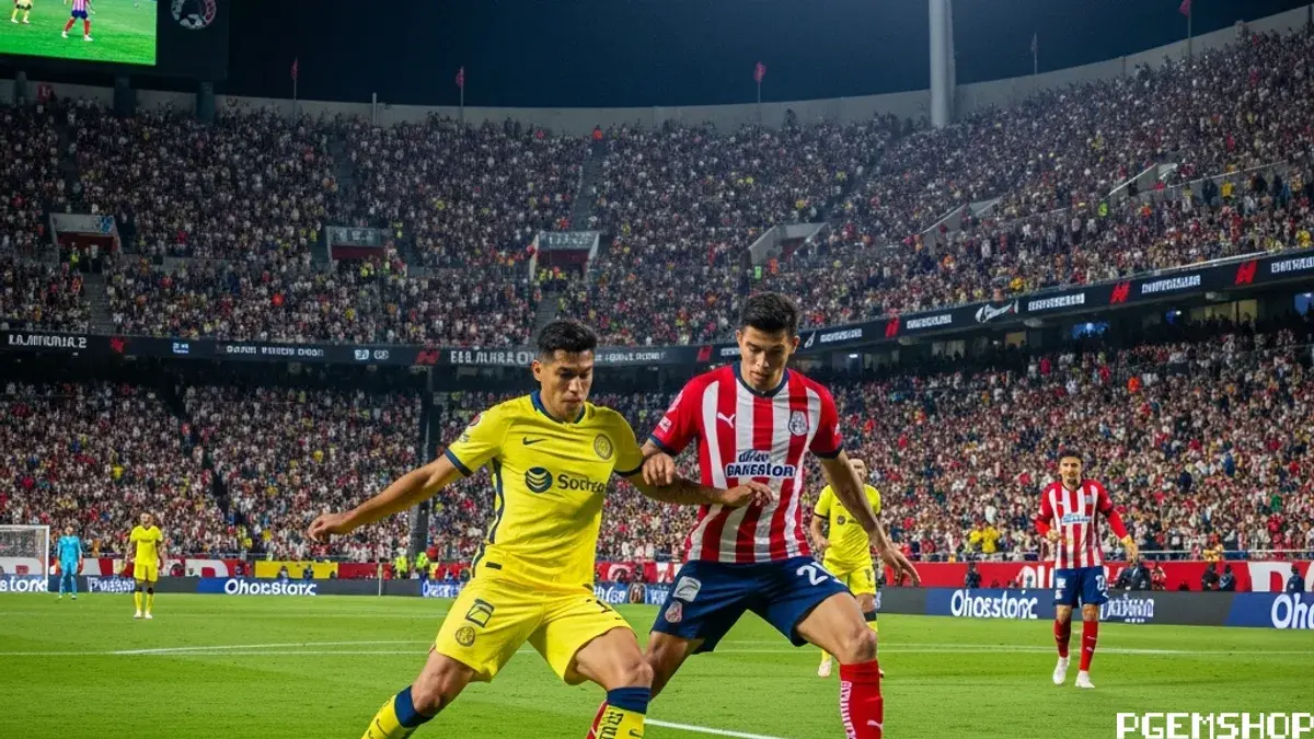 خبر رسمی: لیگ مکزیک (Liga BBVA MX) به FC Mobile اضافه شد!