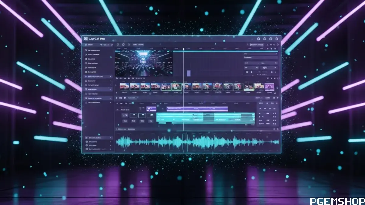 مقاله بررسی جامع CapCut Pro: امکانات و قابلیتهای ویژه - مجله پی جم شاپ