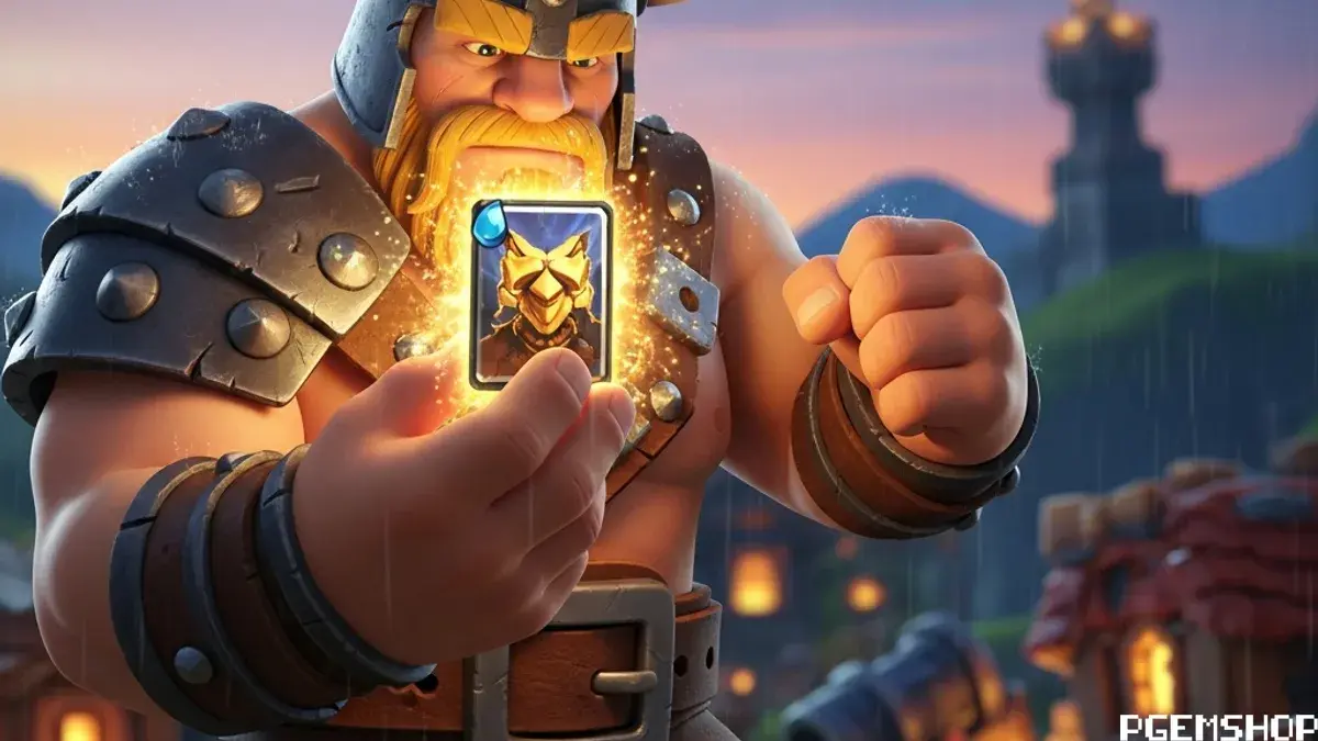 ایونت کارت کلش اف کلنز (Clash of Cards) معرفی شد! جوایز و اسکین رایگان بگیرید!