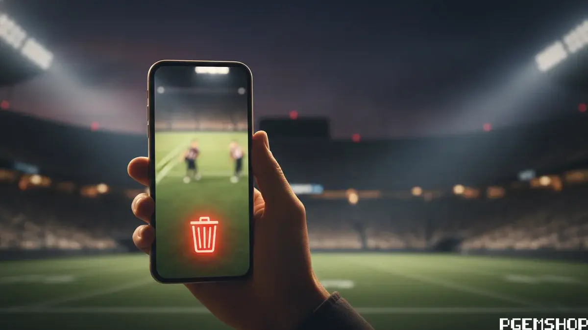 راهنمای حذف اکانت EA از بازی FC Mobile (تصویری)