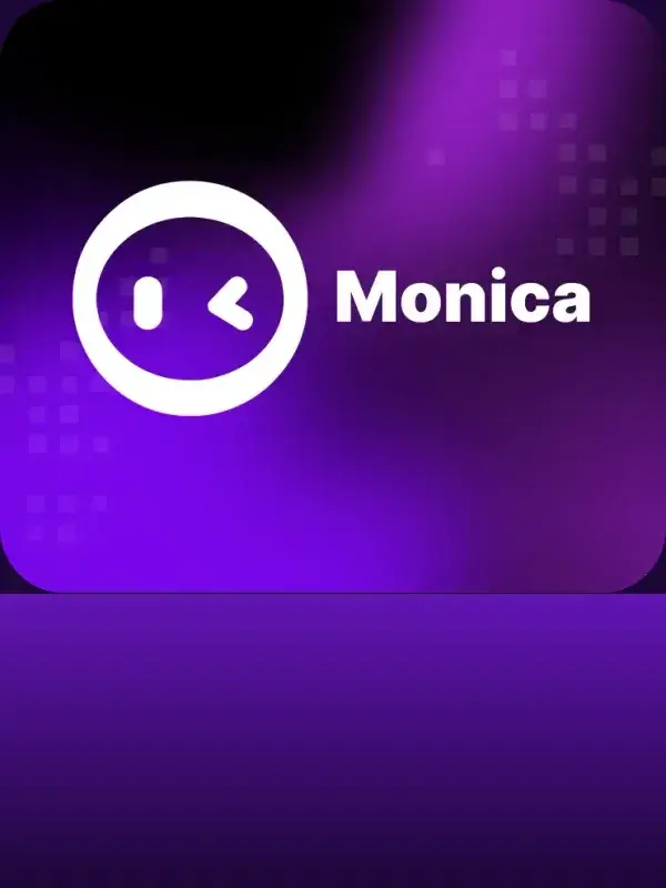 خرید اکانت Monica AI - تحویل فوری از هوش مصنوعی