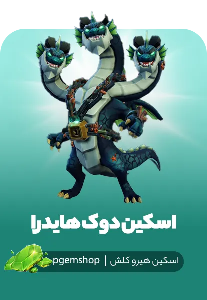 خرید خرید اسکین دوک هایدرا Hydra Duke - پی جم شاپ