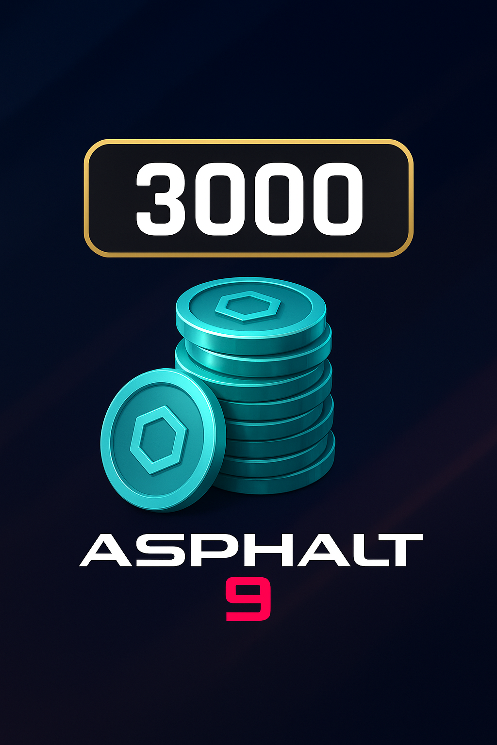 3000 توکن آسفالت