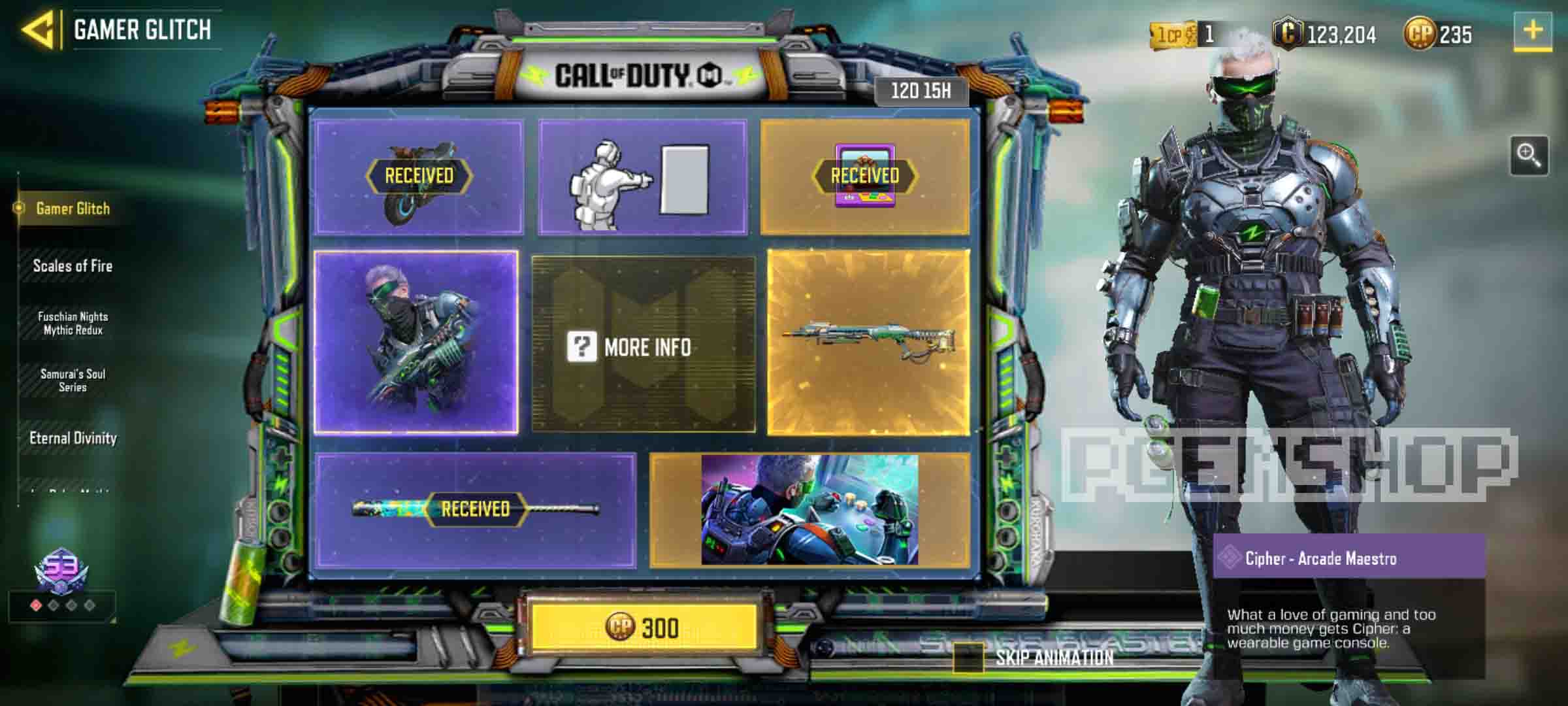 گردونه Gamer Glitch، گردونه جدید در سیزن جدید کالاف دیوتی