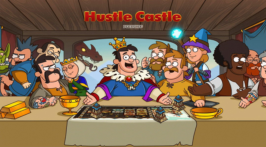جم در Hustle Castle 