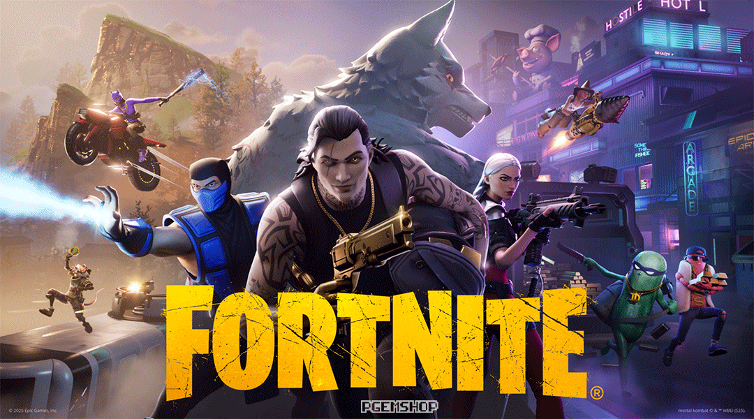 خرید وی‌باکس فورتنایت 