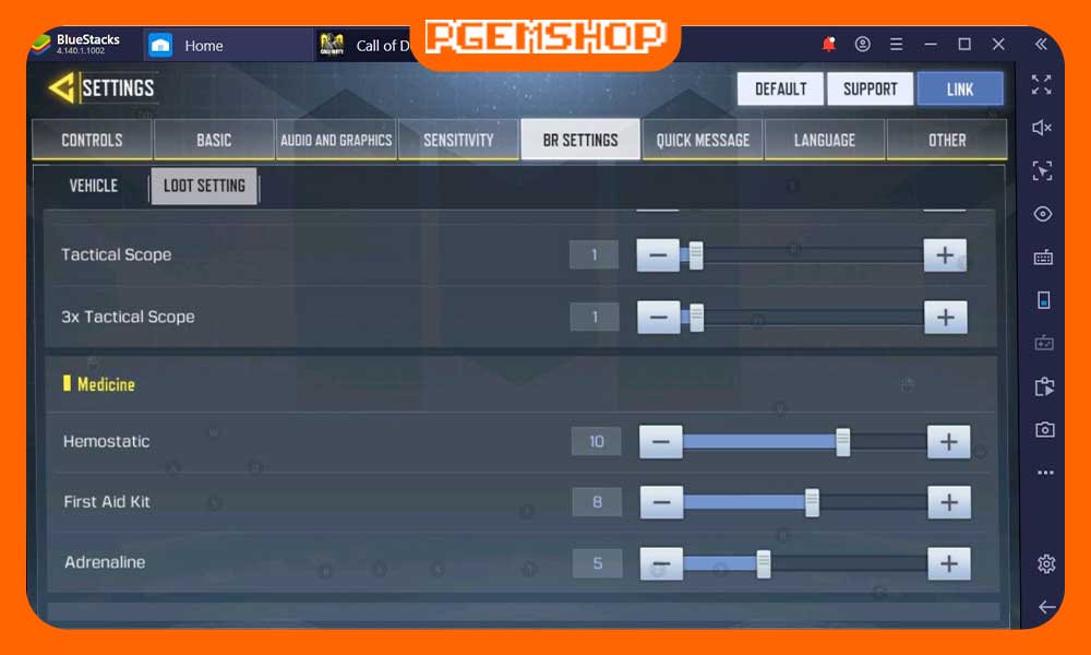 شبیه سازها برای اجرای CoD Mobile 
