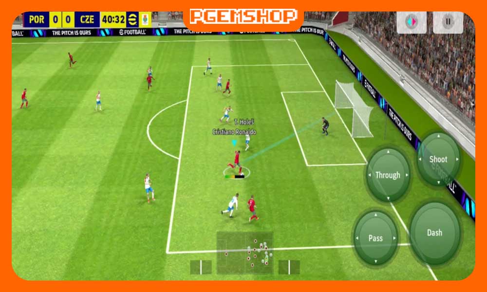 اصول مهم شوت‌زنی در eFootball