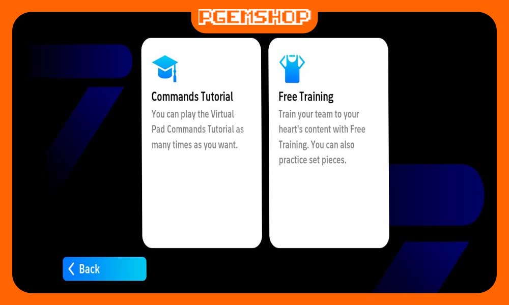 استفاده از تمرینات یا Training برای تسلط ضربه ایستگاهی زدن
