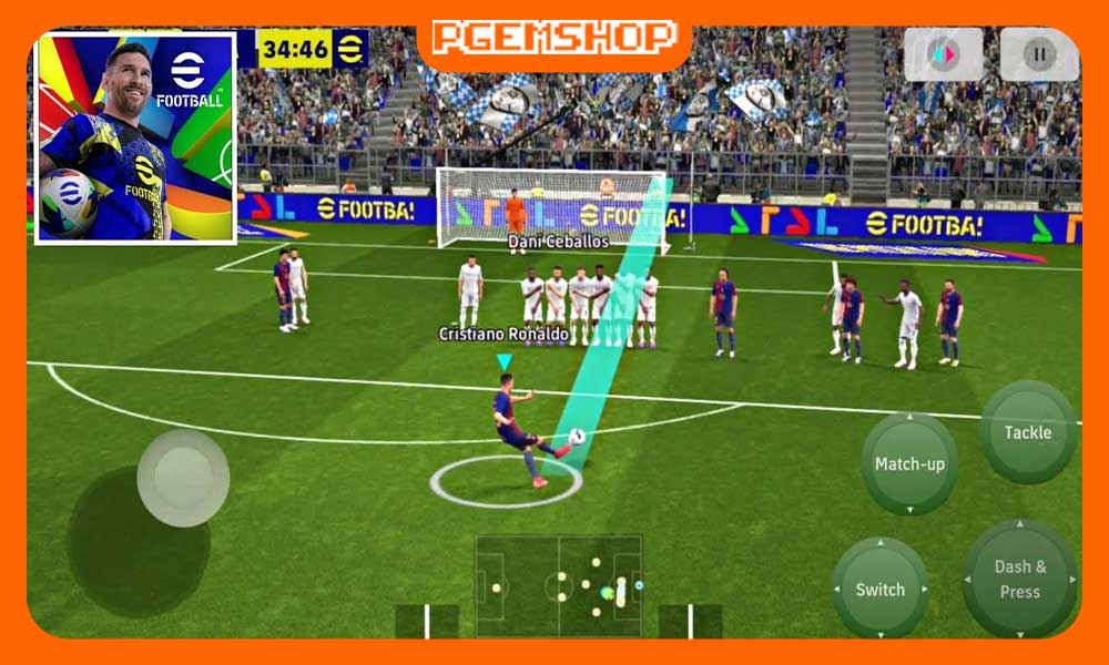 تغییر تیم در eFootball موبایل