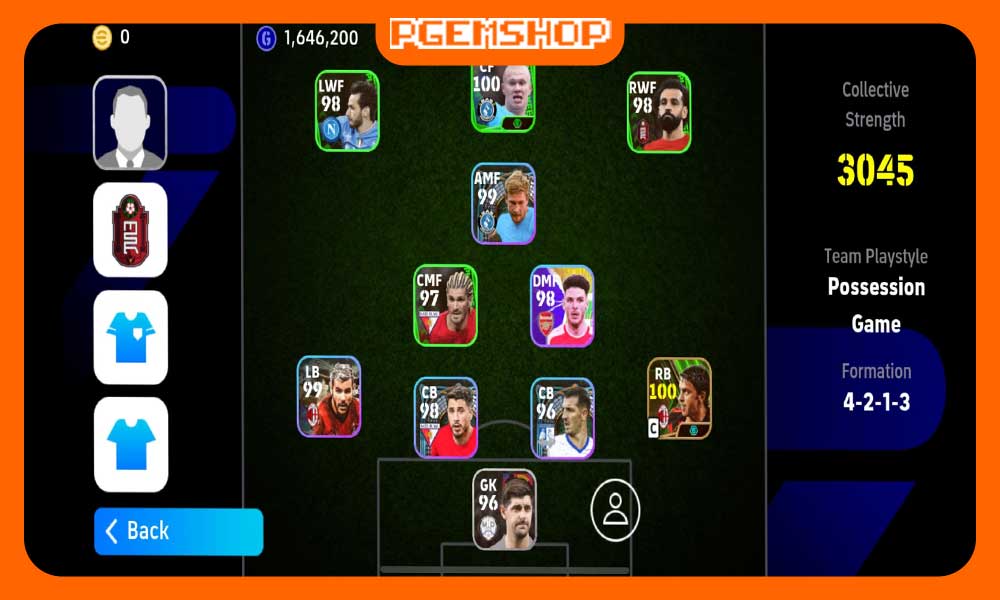 نادیده گرفتن نقش درون‌زمین بازیکن  (Playstyle)