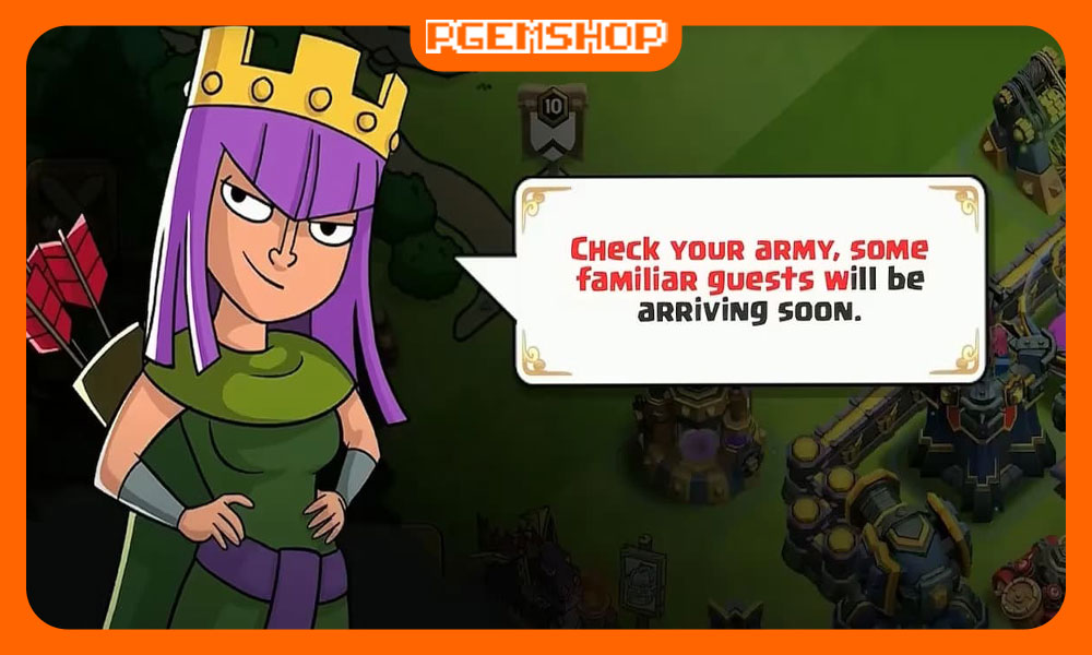 تجهیزات حماسی جدید (Heroic Torch) کلش آف کلنز