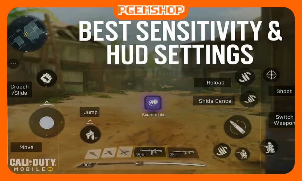 تنظیمات-هاد-hud-کالاف-دیوتی-موبایل