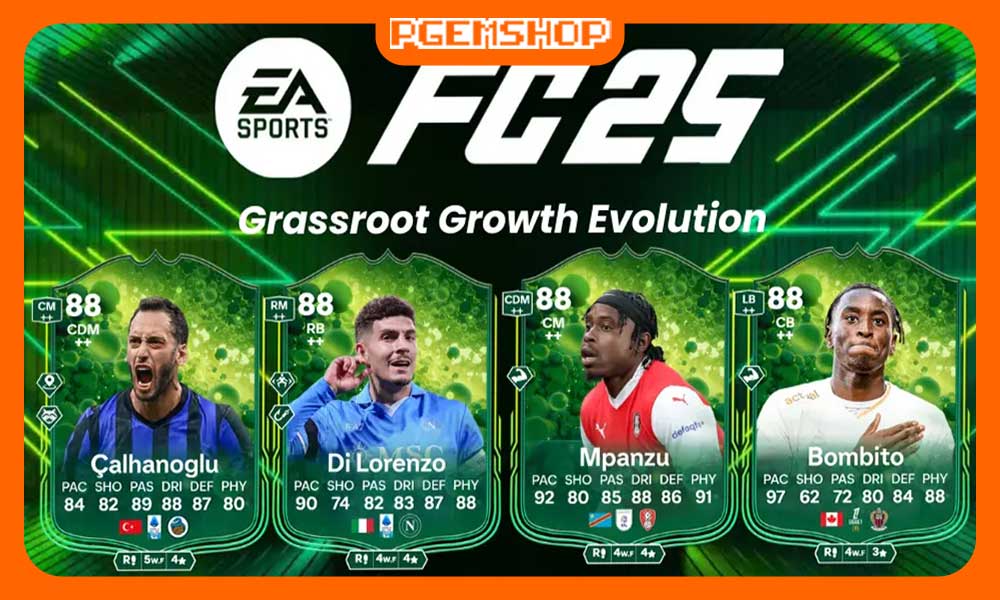 رویداد Grassroot Greats در اف سی موبایل