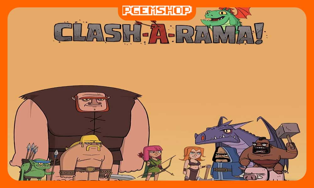 ویژگی‌های برجسته Clash-A-Rama Season