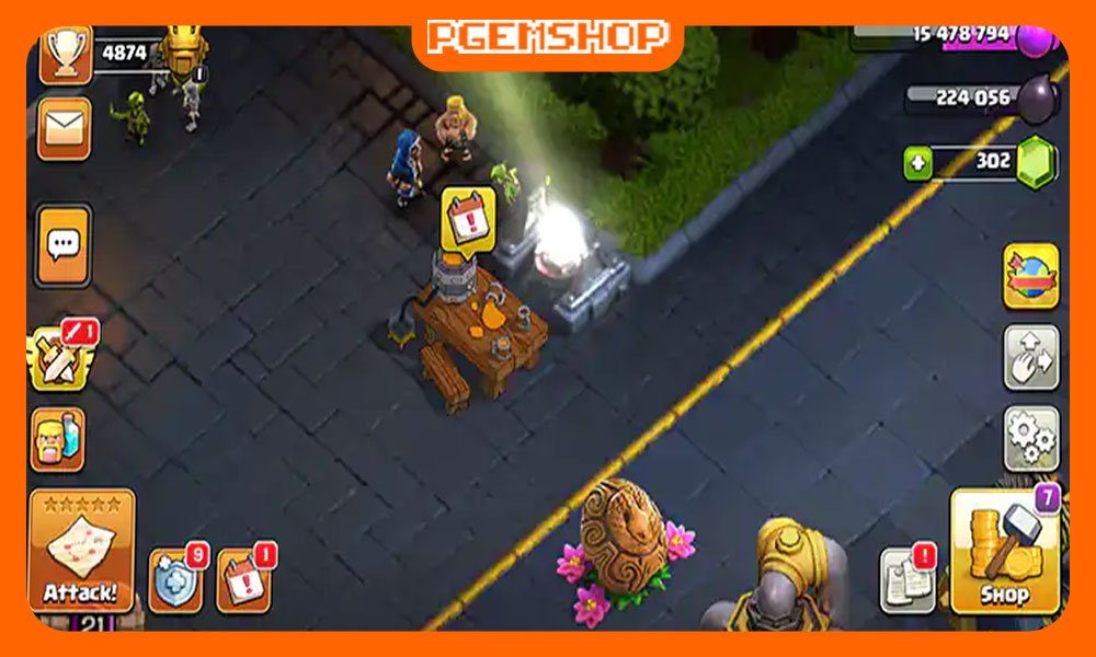 مسیر-پاداش-یا-Reward-Track در کلش آف کلنز