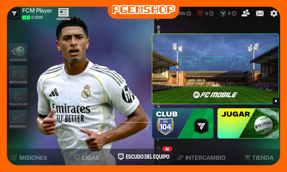ویژگی‌های جدید در FC Mobile Limited Beta 2025