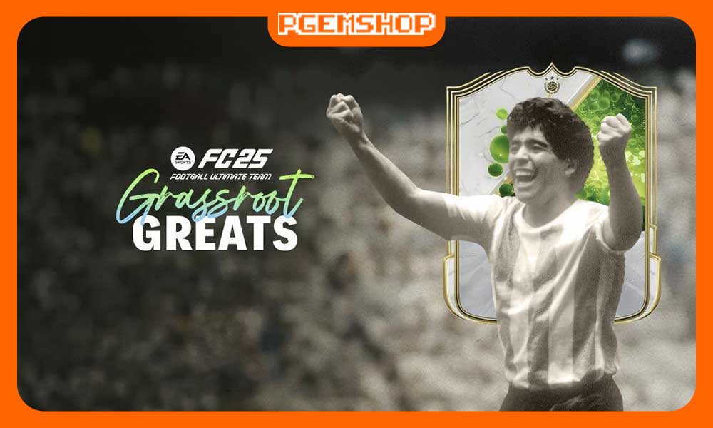 چالش های اف سی موبایل در رویداد Grassroot Greats