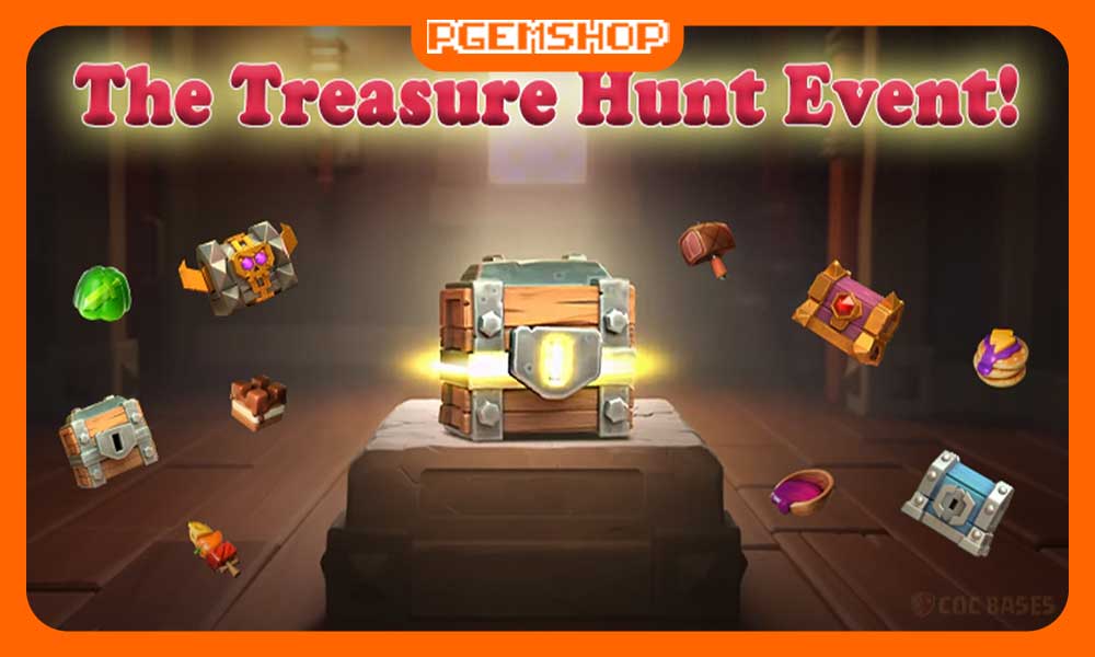 رویداد-Treasure-Hunt-کلش-آف-کلنز-چیست