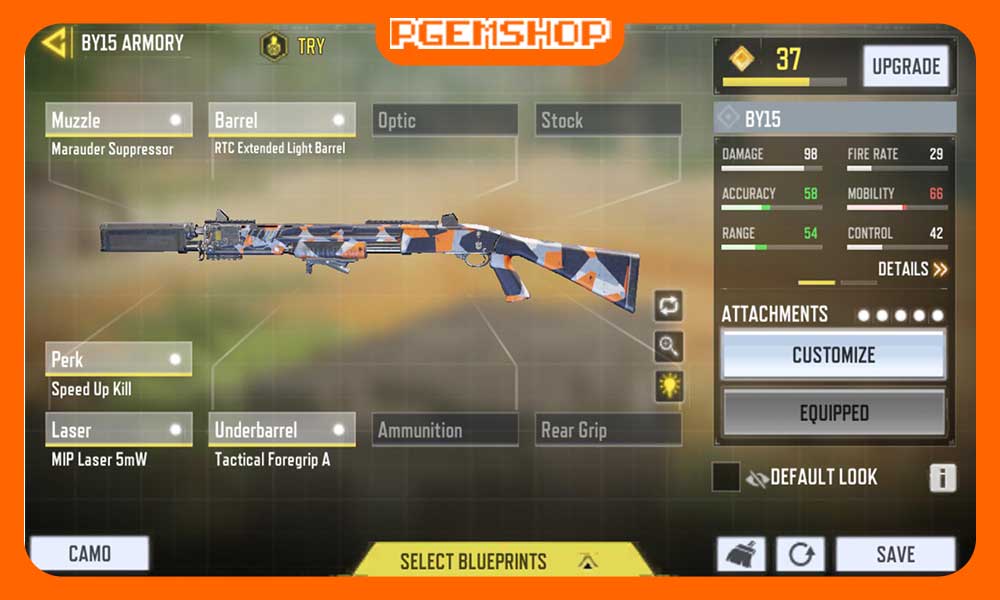 BY15-–-Geode-Slam-Shotgun-در-کالاف-دیوتی-موبایل