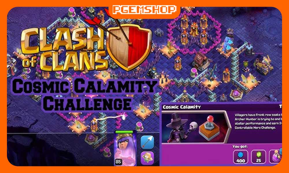 Cosmic-Calamity-در-کلش آف کلنز