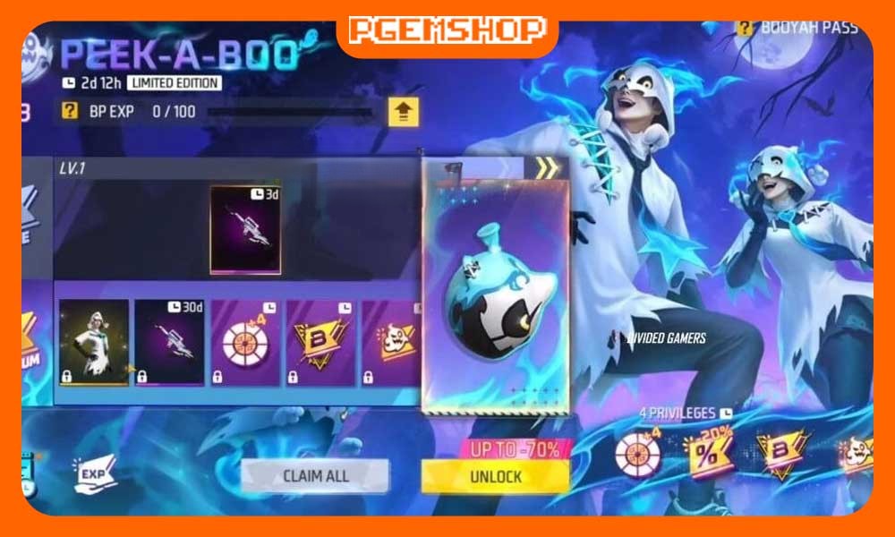 استراتژی-برنده-شدن-در-Booyah-Pass-فری-فایر