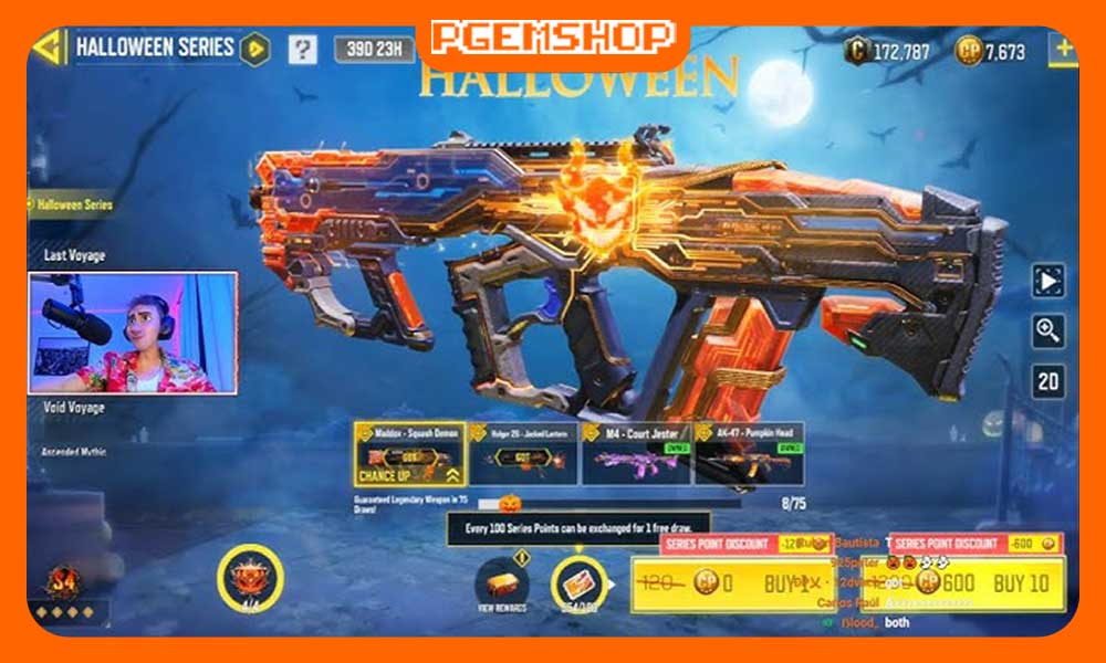 اسلحه-M4-Legendary-و-جوایز-ویژه-کالاف-دیوتی-موبایل