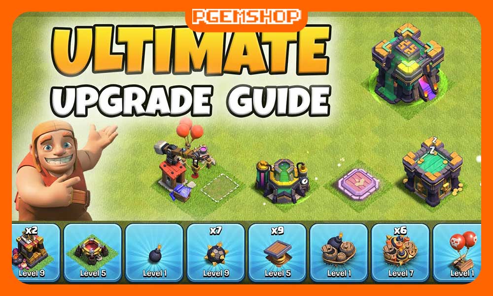 اشتباهات-رایج-بازیکنان-تاون‌هال-۱۴-در-کلش-آف-کلنز