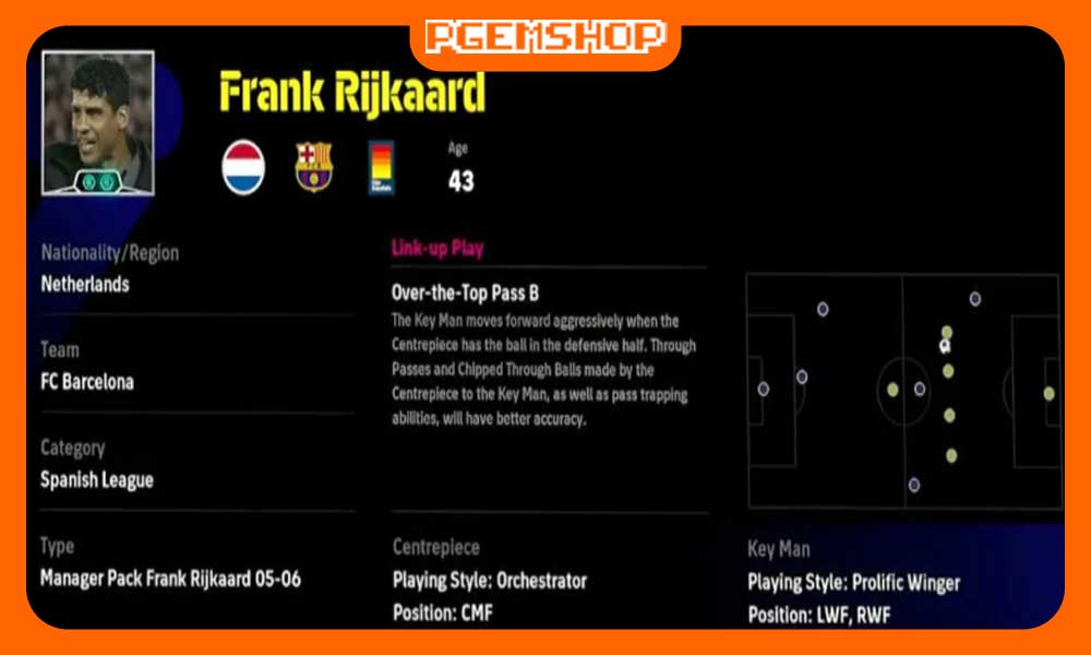 باندل-رایکارد-Rijkaard-Manager-Pack-چیست؟