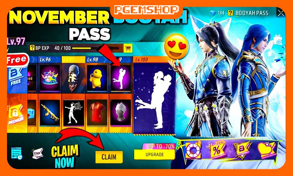 معرفی-Booyah-Pass-نوامبر-2025-در-فری-فایر