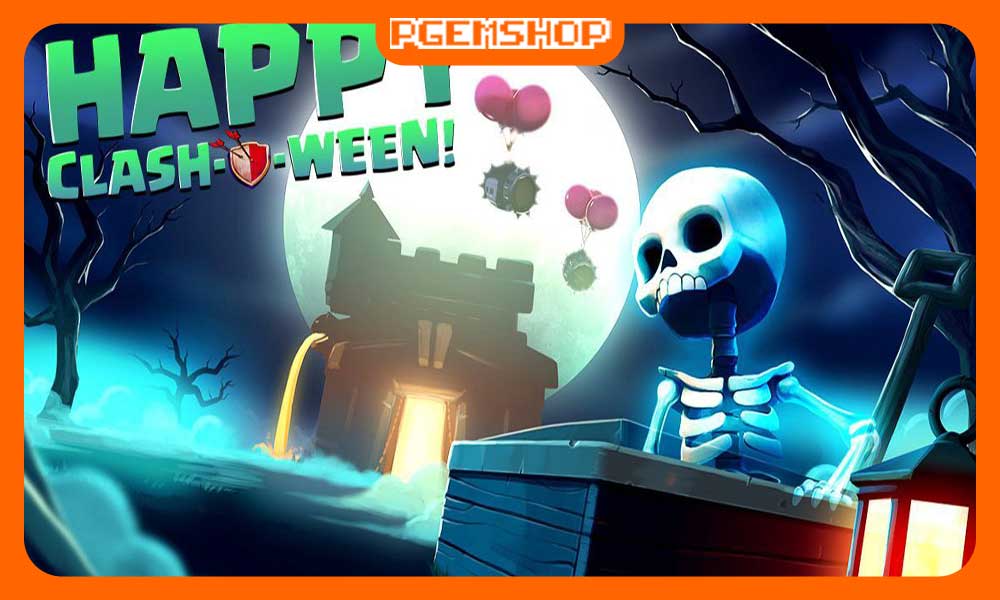 معرفی-رویداد-Halloween-Medal-کلش-آف-کلنز