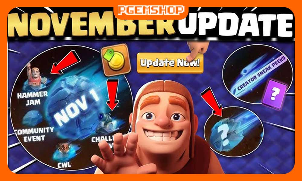 Hammer-Jam-در-کلش-آف-کلنز-چیست؟