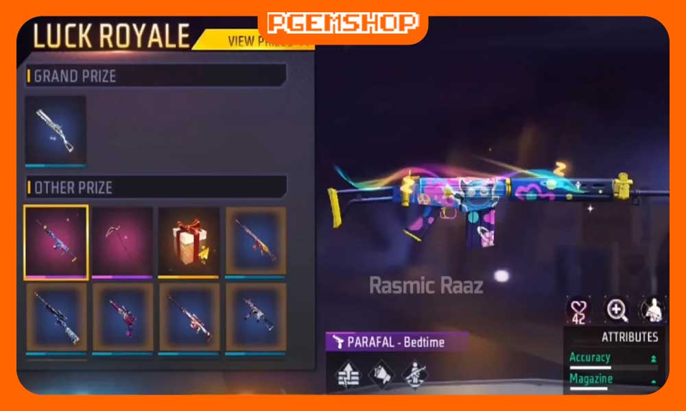 PARAFAL-–-Bedtime-در-فری-فایر-2025