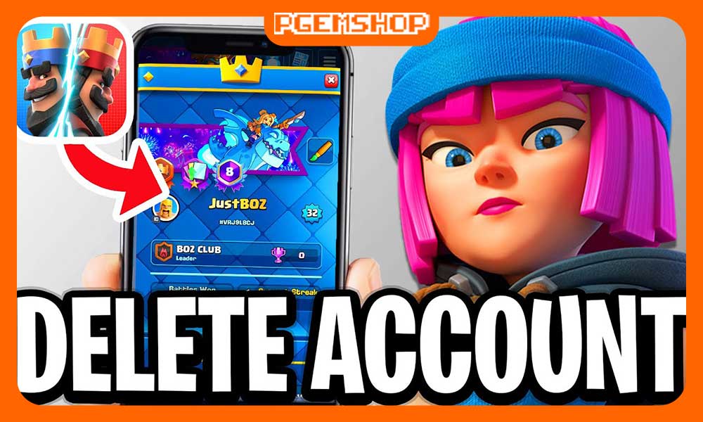 آموزش-کامل-حذف-اکانت-کلش-رویال