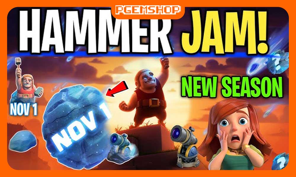 کات-برنده-شدن-در-Hammer-Jam 2025 ;g کلش آف کلنز