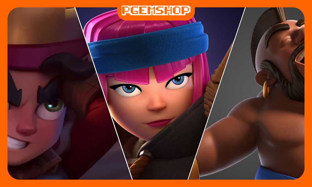 جذاب‌ترین-مقایسه-بین-نیروهای-کلش-رویال