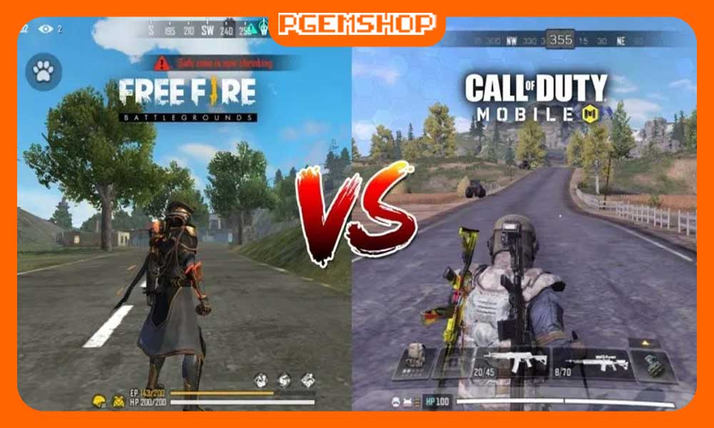 خلاصه‌ای-از-هر-دو-بازی،-Free-Fire-و-Call-of-Duty-Mobile