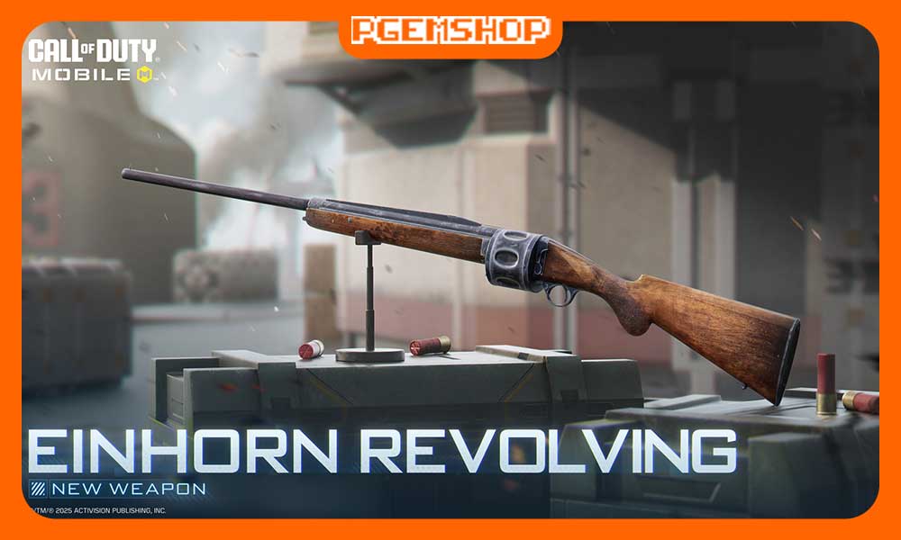 سلاح-Einhorn-Revolving-Shotgun-در-سیزن-10-کالاف