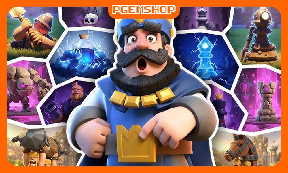 شرکت-در-چالش‌ها-و-کلن-وارها برای بردن در کلش رویال