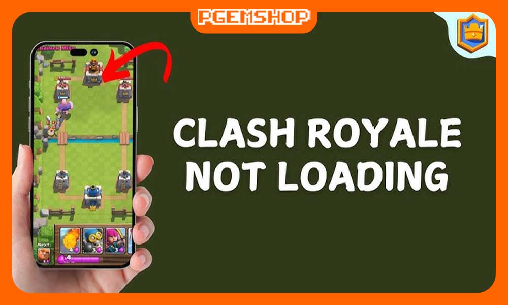 مشکل-بالا-نیامدن-کلش-رویال