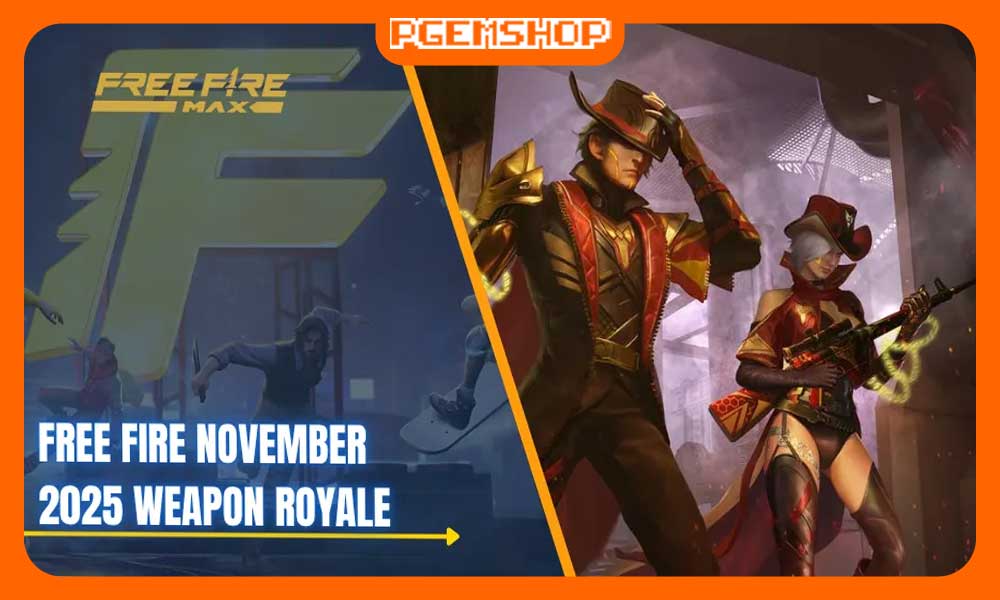 معرفی-رویداد-Weapon-Royale-نوامبر-۲۰۲۵-فری-فایر