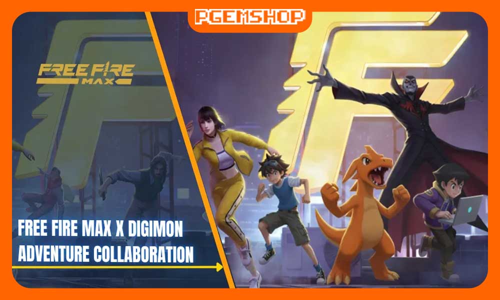 معرفی-همکاری-فری-فایر-مکس-با-Digimon-Adventure