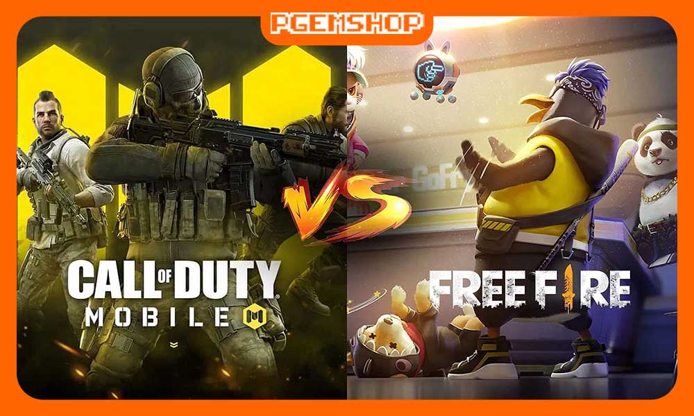 مقایسه-گرافیک-و-طراحی-بازی-فری-فایر-و-کالاف